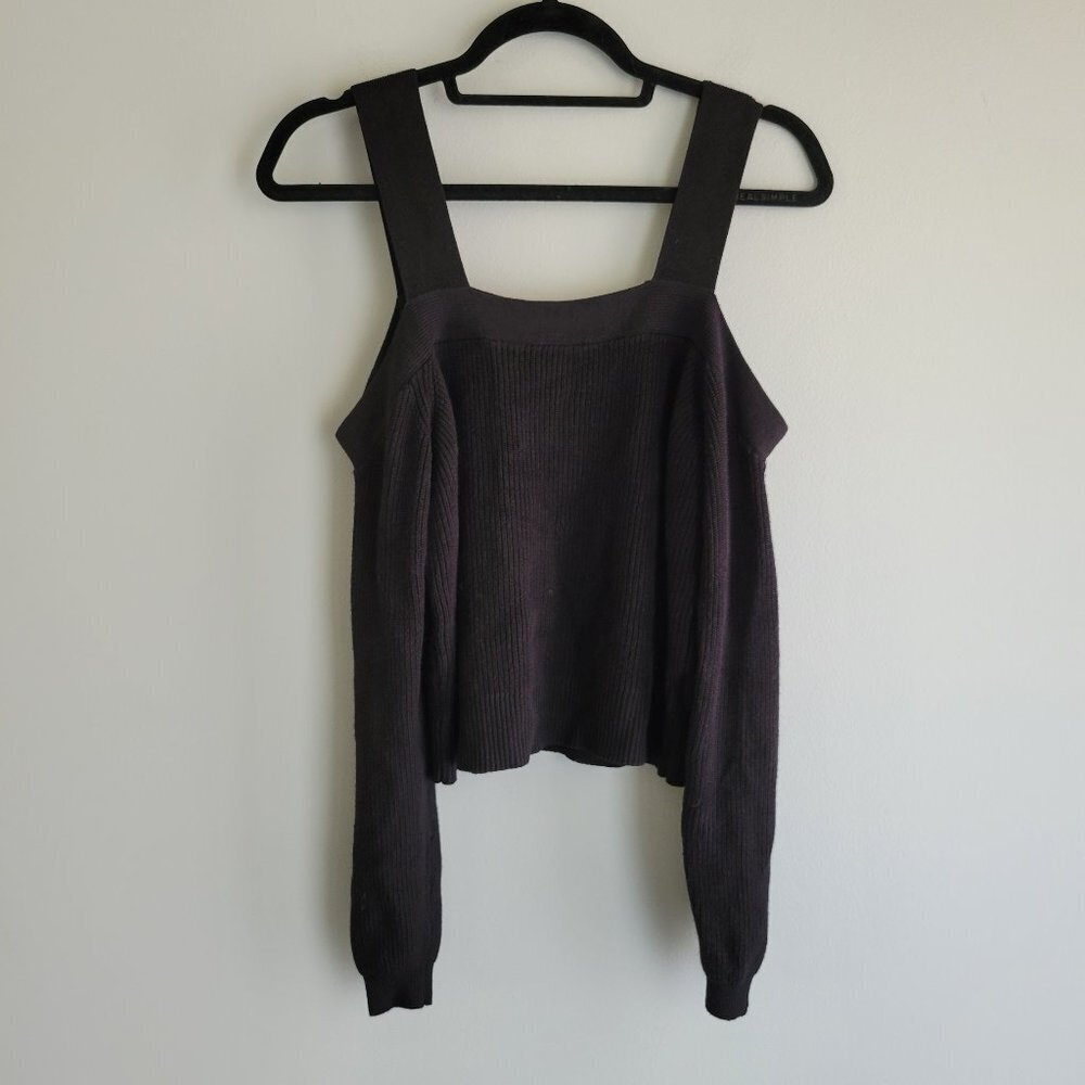 Kendall & Kylie Crop Top Long Sleeve Top - Picture 2 of 7